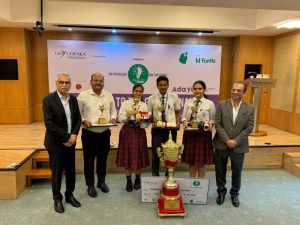 Sunbeam School Varanasi wins national psychology quiz Psych-ED 2025