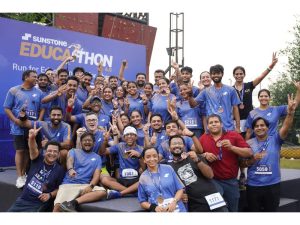 Sunstone’s educathon 2025 unites 400 runners for education cause