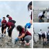 VES students collect over 2,000 kg waste in Dadar beach cleanup drive