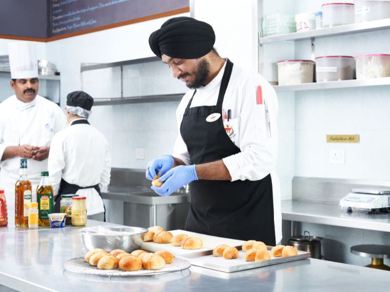WGSHA simulates real-world hospitality operations through experiential learning model