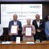 Weschool signs pact with lead from the back team to promote leadership philosophy (1)