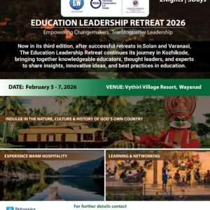 Education Leadership Retreat 2026 Registration