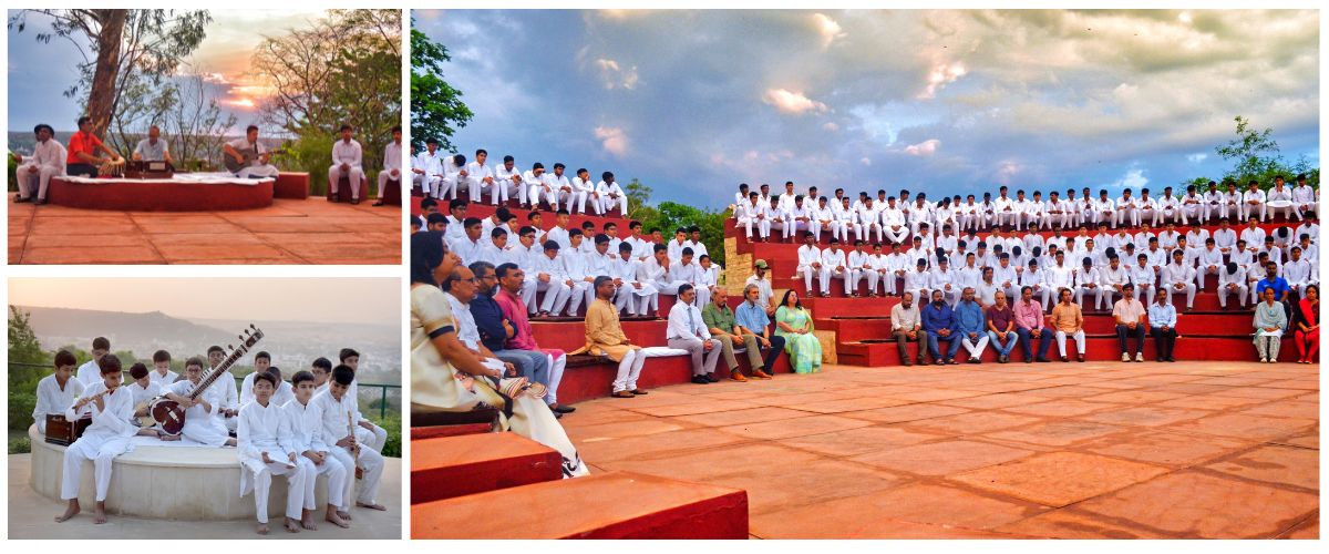 Astachal The spiritual heartbeat of The Scindia School