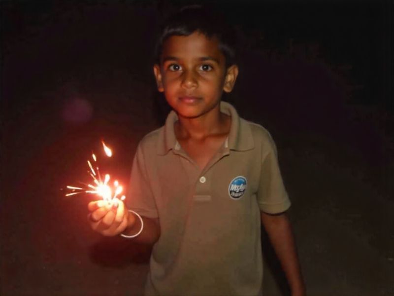 Bhopal Children hospitalized after using calcium carbide guns during Diwali