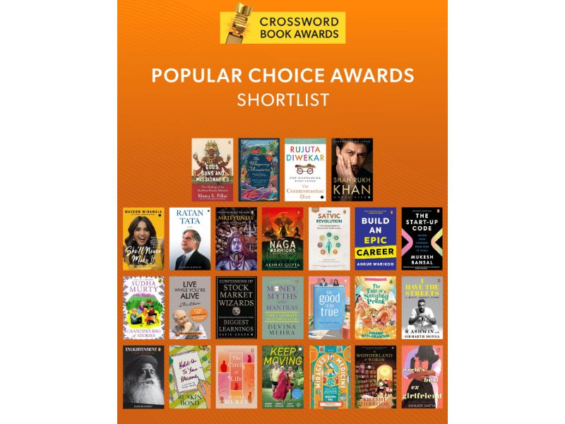 Crossword Book Awards 2025 announces popular choice shortlist, voting now open