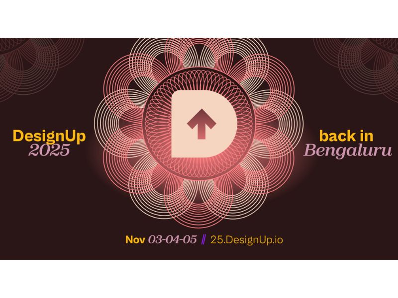 DesignUp25 Bengaluru to host India’s premier design conference on ‘The Design Currency’