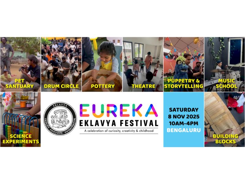 Eureka Eklavya Festival A Day of Wonder, Discovery and Imagination for Young Minds