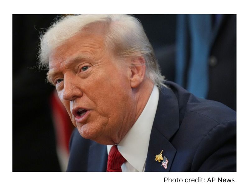 Trump administration caps foreign student intake at US universities to 15% (1)