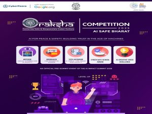 CyberPeace & NCERT host 5th edition of eRaksha on ‘AI for Peace & Safety’