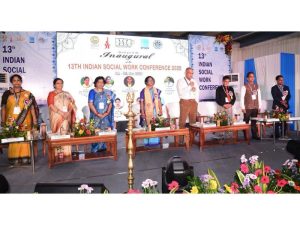 13th Indian Social Work Conference 2025 Inaugurated at Centurion University, Bhubaneswar