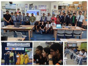 Exebit 2025 concludes at Lakshmipat Singhania Academy