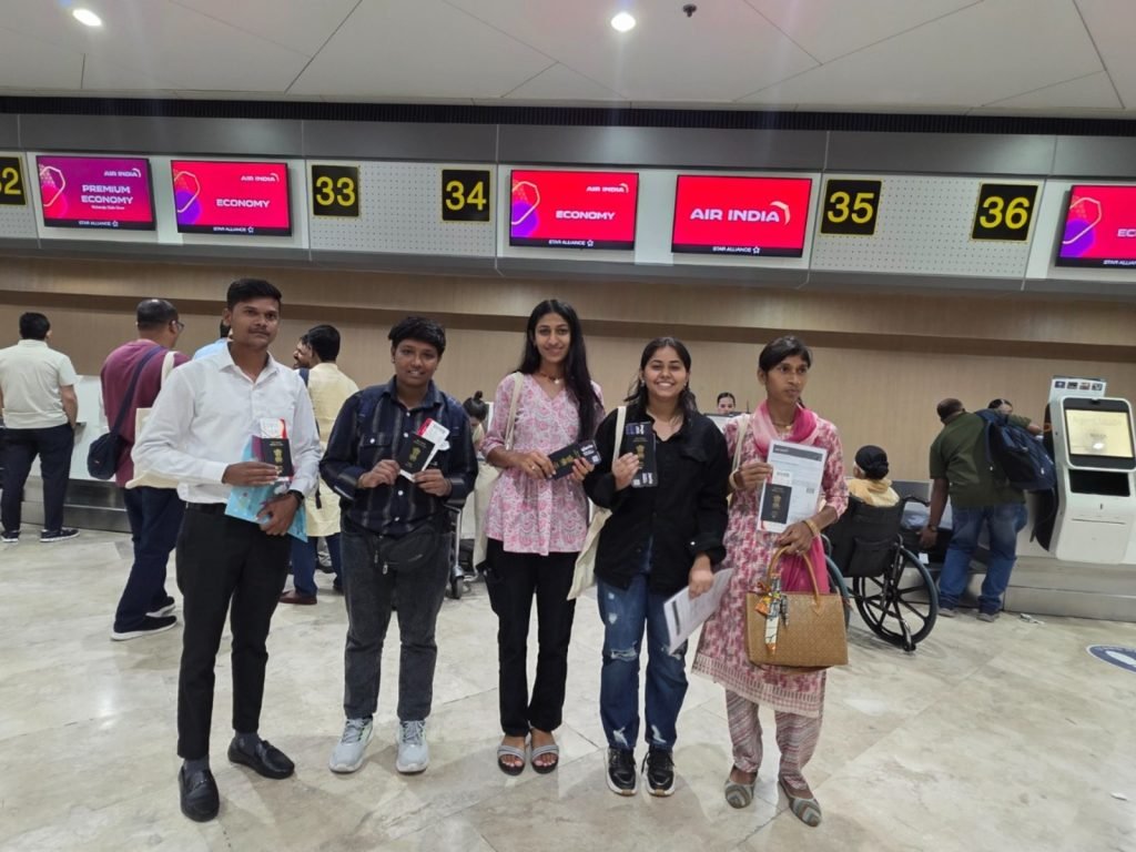 Air India gives wings to dreams of Education Girls students