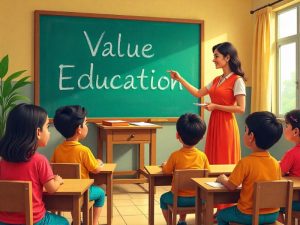 Karnataka to inculcate Value Education through activity books for school students 