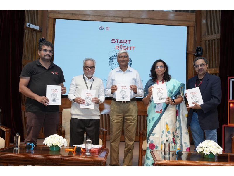 NSRCEL at IIM Bangalore Marks 25 Years Convenes 400 Ecosystem Leaders at SummitUp 2025 (1)