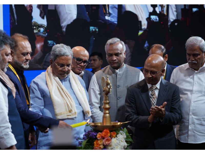 Siddaramaiah Inaugurates Bengaluru Skill Summit 2025