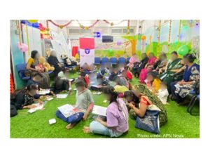 Target Learning hosts art competition for young HIV/Thalassemia fighters at LTMG Hospital