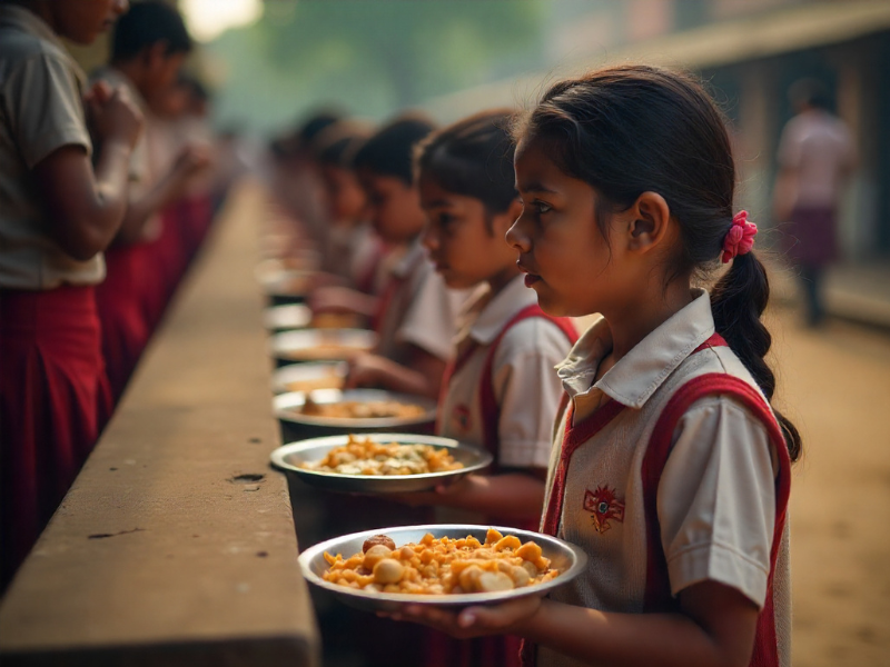 West Bengal Alleges Inadequate Centre Funding for Midday Meal Scheme
