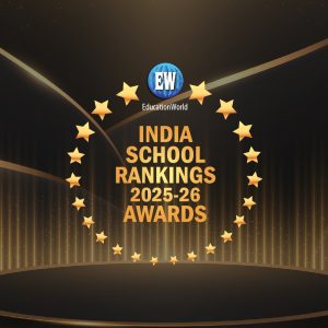 EW India School Rankings 2025-26 Trophy