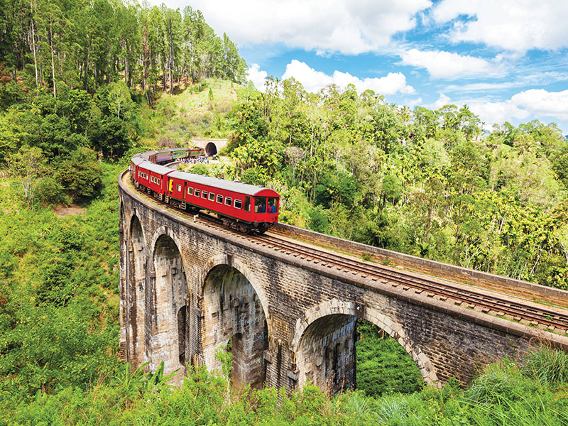 Train,On,The,Nine,Arches,Demodara,Bridge,Or,The,Bridge