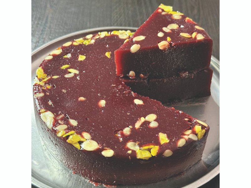 BeetRoot Halwa copy