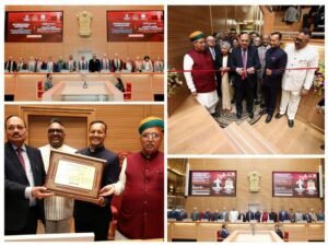CJI Surya Kant and Law Minister inaugurate world’s largest moot court at JGU