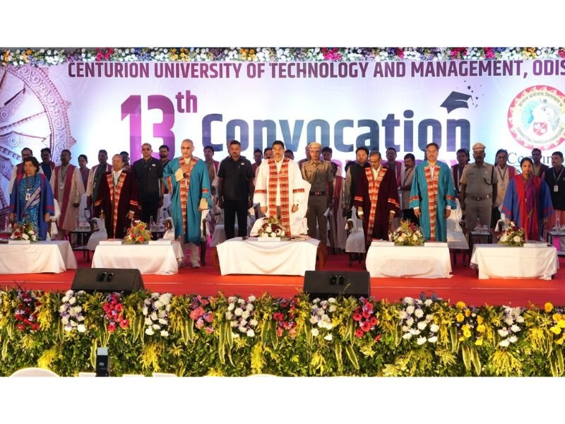 Centurion University confers degrees on 3059 graduates at 13th convocation
