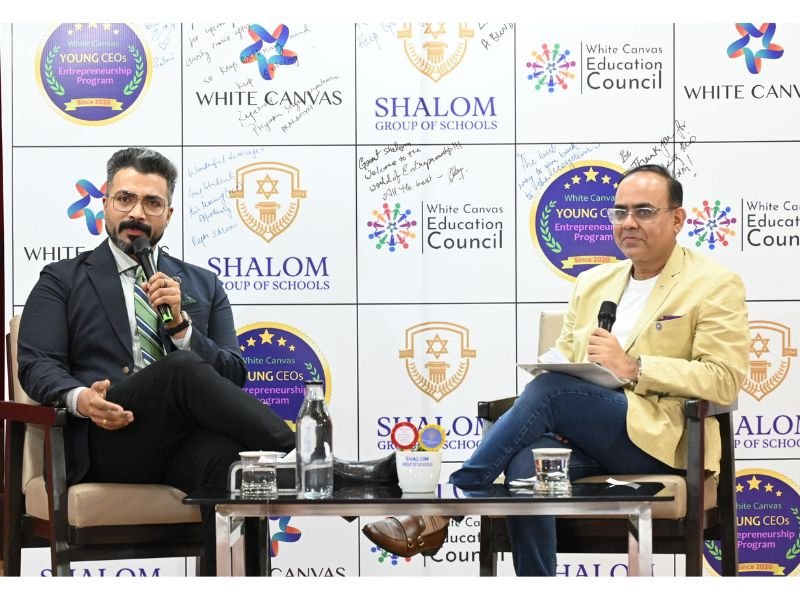 Empowering young CEOs for a progressive tomorrow at Shalom