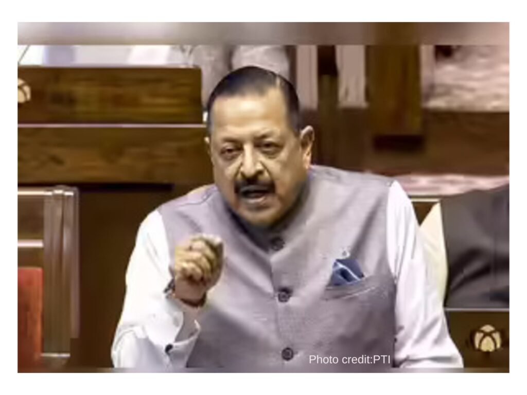 Narendra Modi-led govt promotes regional languages, says union minister Jitendra Singh