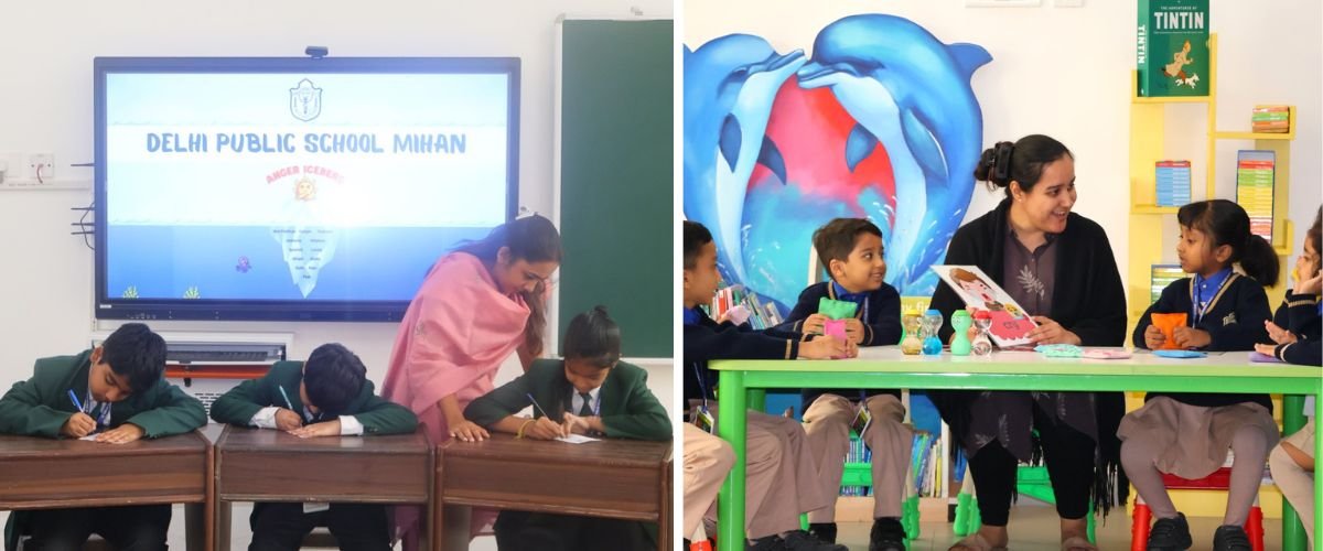 Resilience Preparing Children for Life DPS MIHAN & DPS Kamptee Road Nagpur