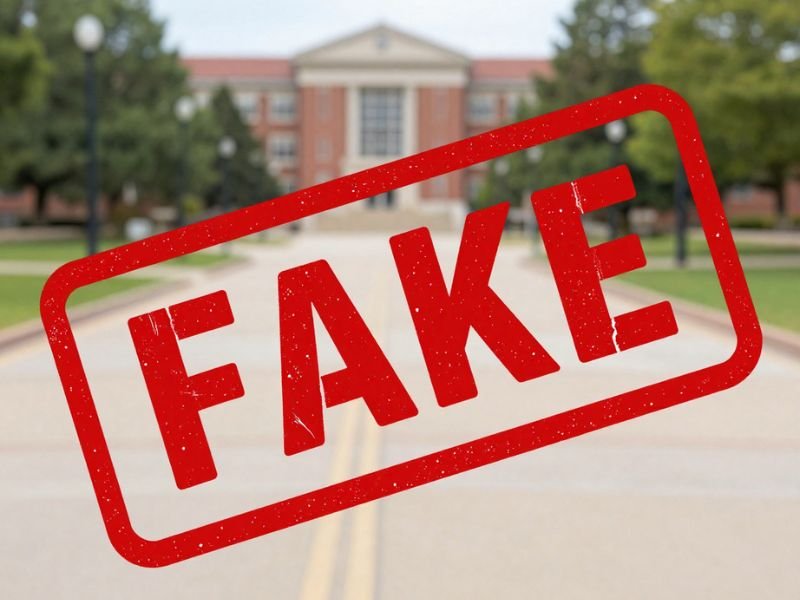 UGC warns students against fake universities