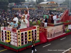 Department of School Education tableau highlights India’s knowledge legacy at Republic Day parade