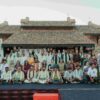 Dignitaries with the artisan designers at the Somaiya Kala Vidya Kala Umang 2025