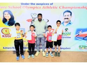 Greenwood High students win multiple medals at State Level Athletics Championship