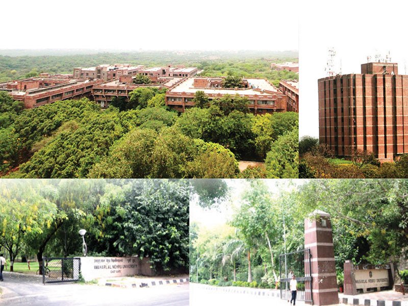 Jnu collage