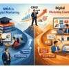 MBA vs Digital Marketing Course Which Path Leads Faster to CMO (1)