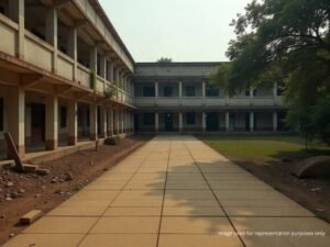Odisha schoolboy dies after cement slab falls on campus