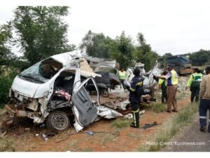 South Africa crash kills 13 schoolchildren in Gauteng