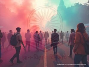 Students protest UGC Equity Regulations Fear discrimination (2)