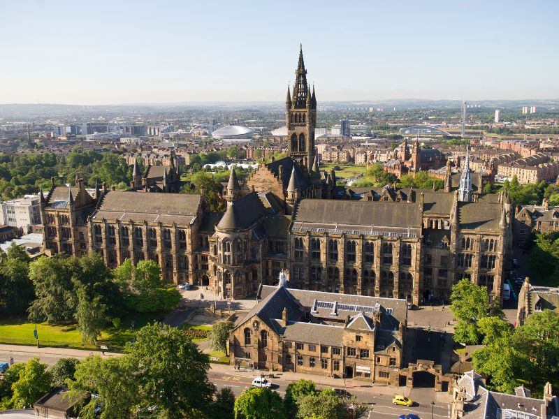 University of Glasgow Expands Academic Partnerships and Scholarships for Indian Students