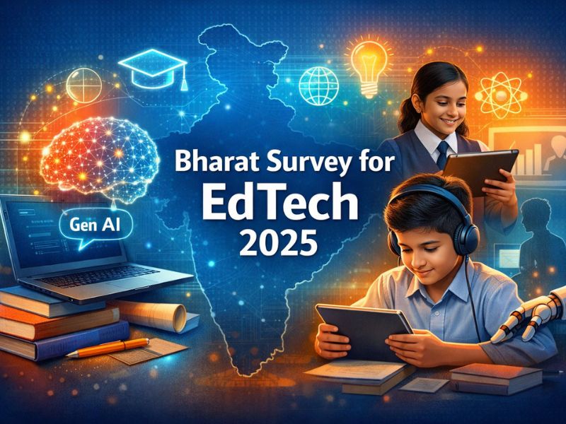35% of Indian school edtech users turn to GenAI Central Square Foundation survey highlights AI literacy gap