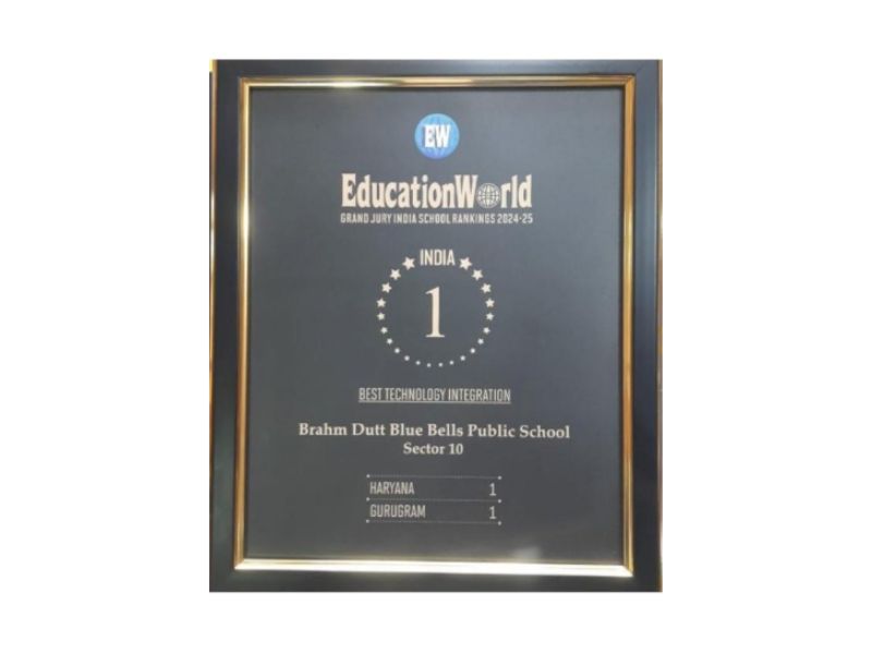 Technology-Enabled Learning at Brahm Dutt Blue Bells Public School