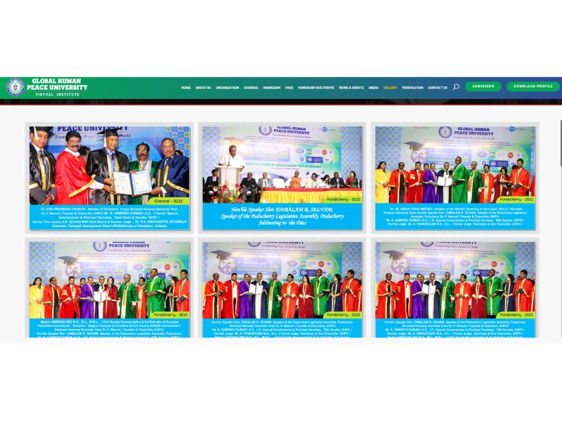 Bengaluru UGC warns students against admissions at ‘Global Human Peace University’