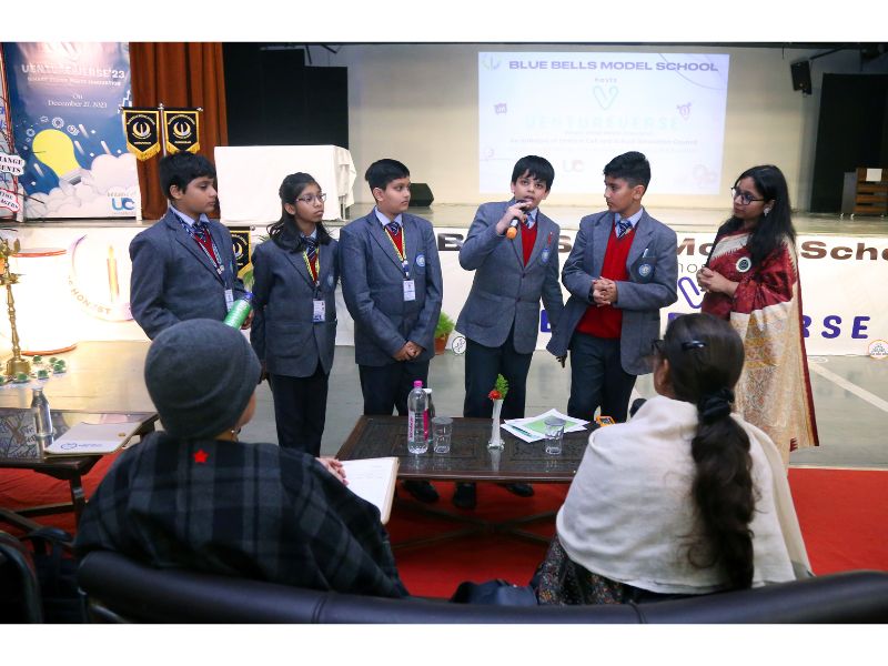 Blue Bells Model School Shaping Tomorrow Through Innovation and Excellence 3