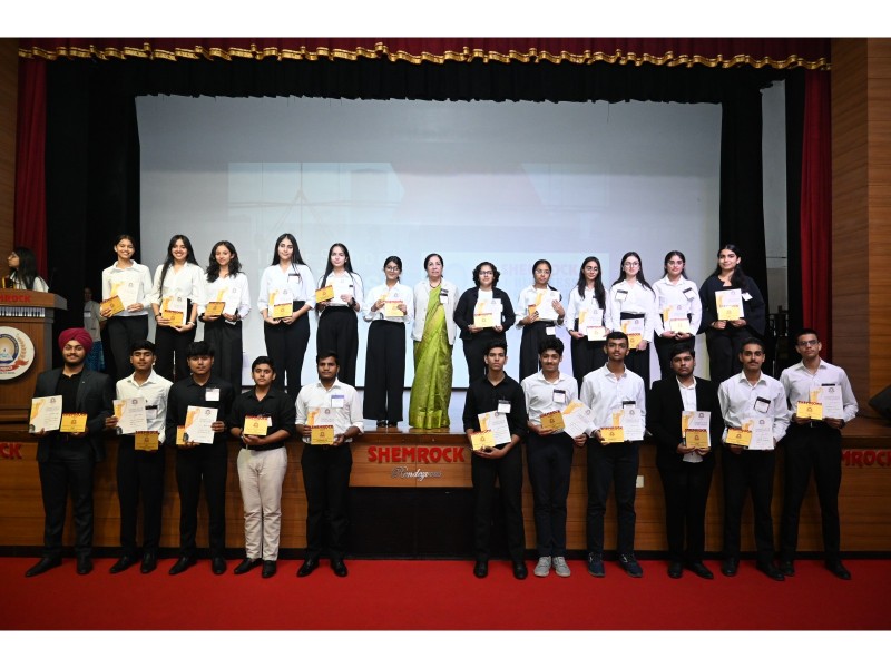 Business Cohort Vol. 5: Celebration of Innovation, Enterprise & Youth Leadership at Shemrock School, Mohali