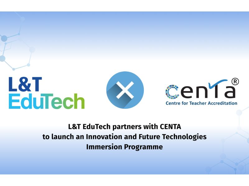 CENTA and L&T EduTech launch STEM and future technologies programme for high school students across four cities