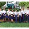 CHIREC School Eco Club Board 2024-25