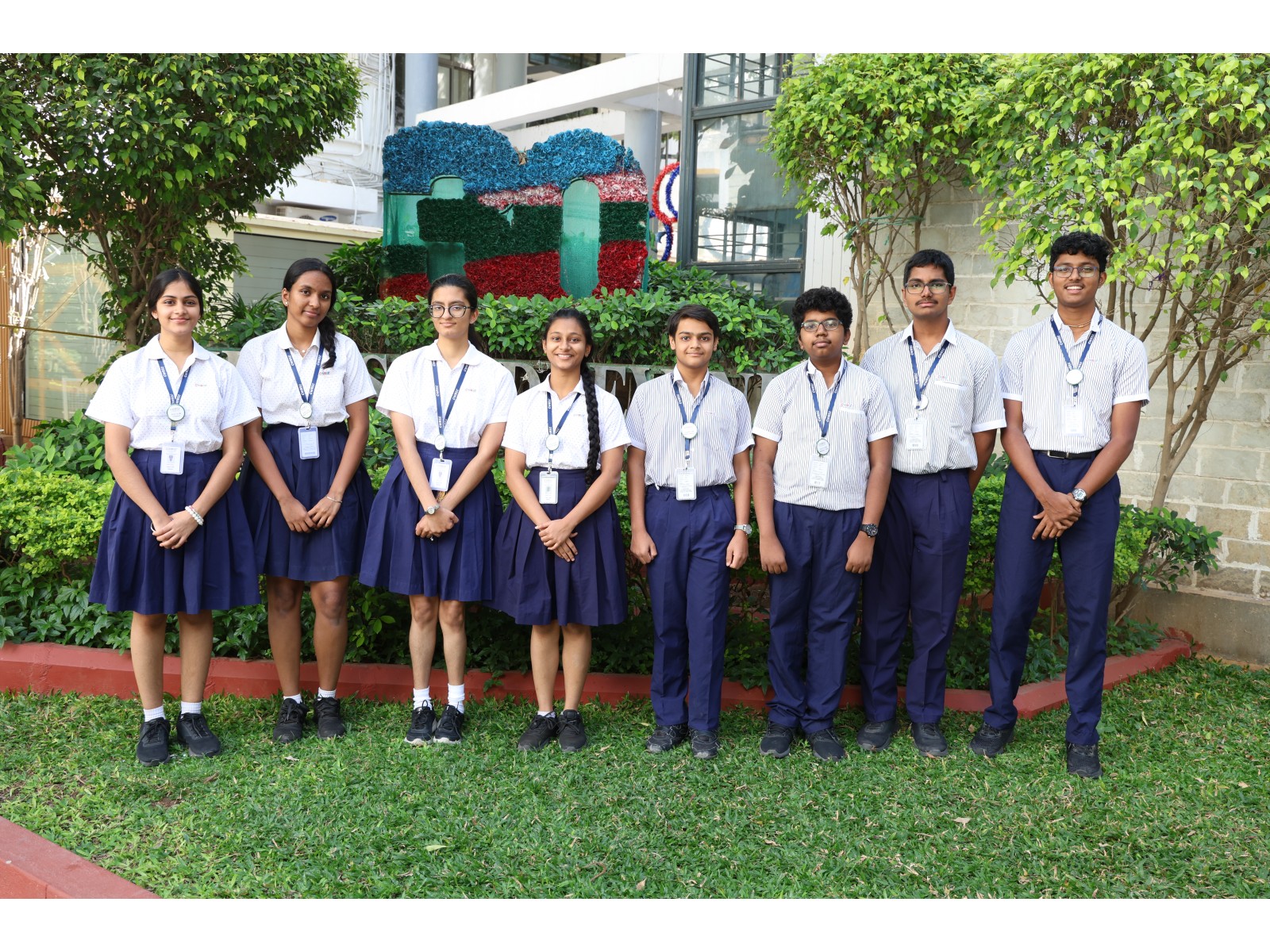 CHIREC School Eco Club Board 2024-25