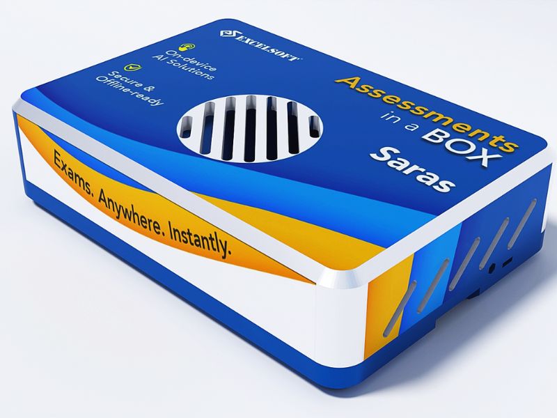 Excelsoft launches plug-and-play appliance for offline digital exams