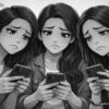 Ghaziabad Three girls jump to death suspected to have followed Korean online gaming commands