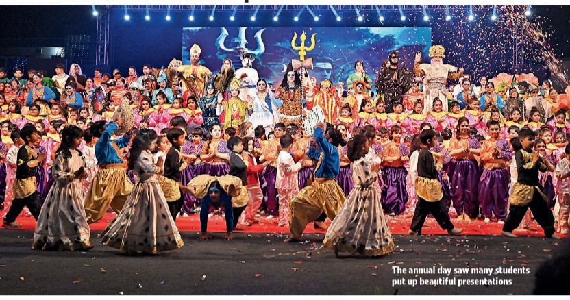 BD Blue Bells public school annual day